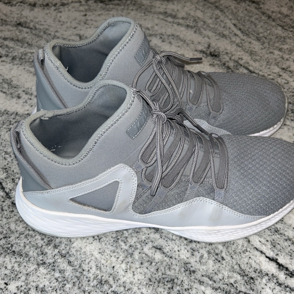 Jordon Formula Gray Athletic Shoes